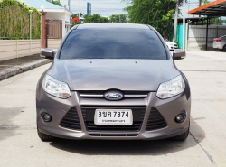 รถมือสอง FORD FOCUS ปี 2014 สีน้ำตาล