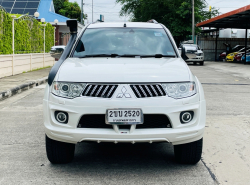 รถมือสอง MITSUBISHI PAJERO ปี 2012 สีขาว