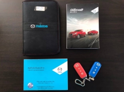 รถมือสอง MAZDA 2 ปี 2017 สีแดง