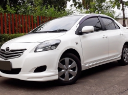 รถมือสอง TOYOTA VIOS ปี 2012 สีขาว