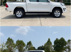 รถมือสอง TOYOTA HILUX REVO ปี 2015 สีขาว