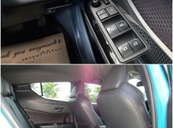 รถมือสอง TOYOTA CHR ปี 2020 สีฟ้า