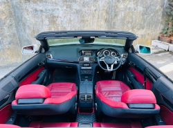 รถมือสอง MERCEDES-BENZ E-CLASS E200 ปี 2014 สีขาว