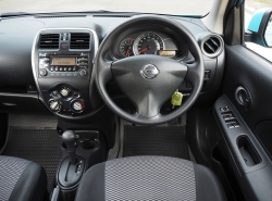 รถมือสอง NISSAN MARCH ปี 2018 สีฟ้า