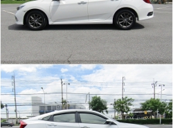 รถมือสอง HONDA CIVIC ปี 2019 สีขาว