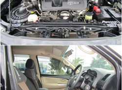 รถมือสอง TOYOTA HILUX VIGO ปี 2015 สีดำ