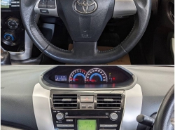 รถมือสอง TOYOTA VIOS ปี 2013 สีขาว