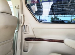 รถมือสอง TOYOTA ALPHARD ปี 2011 สีขาว
