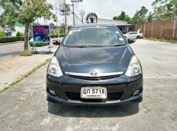 รถมือสอง TOYOTA WISH ปี 2007 สีดำ