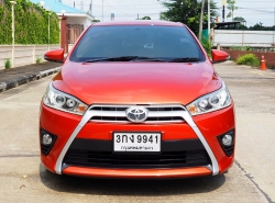 รถมือสอง TOYOTA YARIS ปี 2013 สีส้ม
