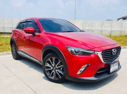 รถมือสอง MAZDA CX-3 ปี 2016 สีแดง