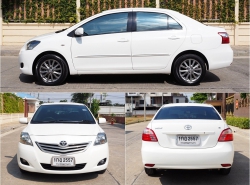 รถมือสอง TOYOTA VIOS ปี 2012 สีขาว