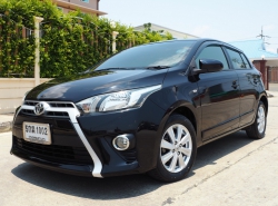 รถมือสอง TOYOTA YARIS ปี 2016 สีดำ