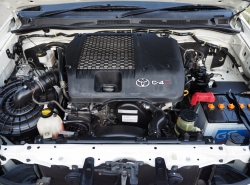 รถมือสอง TOYOTA HILUX VIGO ปี 2015 สีขาว