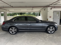 รถมือสอง MERCEDES-BENZ C-CLASS C350 ปี 2016 สีเทา