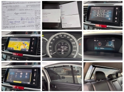 รถมือสอง HONDA ACCORD ปี 2016 สีขาว