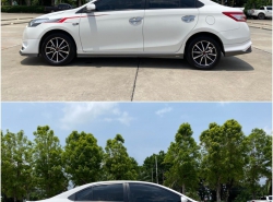รถมือสอง TOYOTA VIOS ปี 2016 สีขาว