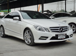 รถมือสอง MERCEDES-BENZ E-CLASS E220 ปี 2014 สีขาว