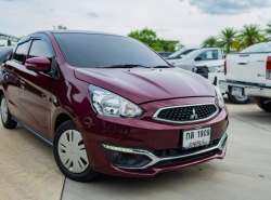 รถมือสอง MITSUBISHI MIRAGE ปี 2017 สีแดง