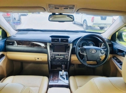 รถมือสอง TOYOTA CAMRY ปี 2013 สีทอง