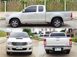 รถมือสอง TOYOTA HILUX VIGO ปี 2011 สีบรอนซ์