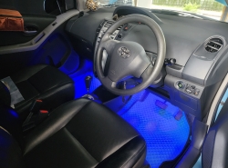 รถมือสอง TOYOTA YARIS ปี 2007 สีฟ้า