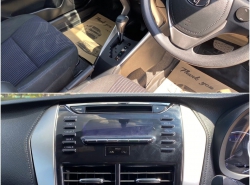 รถมือสอง TOYOTA YARIS ปี 2019 สีเทา