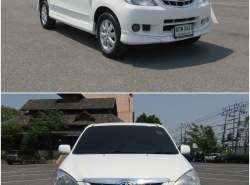 รถมือสอง TOYOTA AVANZA ปี 2011 สีขาว
