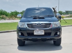 รถมือสอง TOYOTA HILUX VIGO ปี 2012 สีดำ