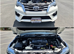 รถมือสอง TOYOTA FORTUNER ปี 2017 สีขาว