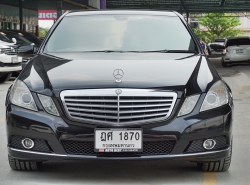 รถมือสอง MERCEDES-BENZ E-CLASS E200 CGI ปี 2010 สีดำ