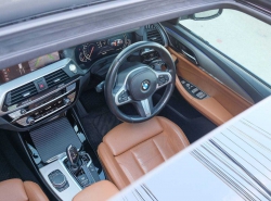 รถมือสอง BMW X X3 ปี 2019 สีดำ