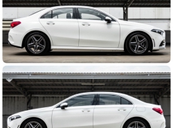 รถมือสอง MERCEDES-BENZ A-CLASS A200 ปี 2021 สีขาว