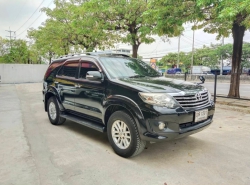 รถมือสอง TOYOTA FORTUNER ปี 2012 สีดำ
