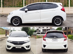รถมือสอง HONDA JAZZ ปี 2015 สีขาว