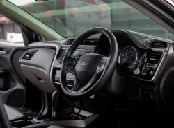 รถมือสอง HONDA CITY ปี 2014 สีดำ