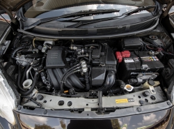 รถมือสอง NISSAN MARCH ปี 2012 สีม่วง