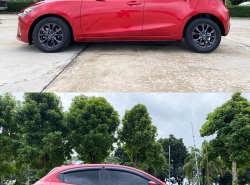 รถมือสอง MAZDA 2 ปี 2017 สีแดง