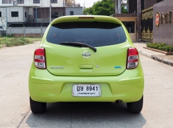 รถมือสอง NISSAN MARCH ปี 2010 สีเขียว