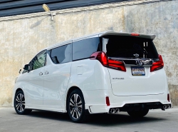 รถมือสอง TOYOTA ALPHARD ปี 2018 สีขาว
