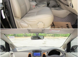 รถมือสอง TOYOTA INNOVA ปี 2009 สีดำ