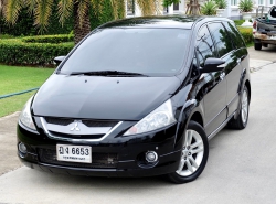 รถมือสอง MITSUBISHI SPACE WAGON ปี 2010 สีดำ