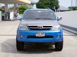 รถมือสอง TOYOTA FORTUNER ปี 2005 สีฟ้า
