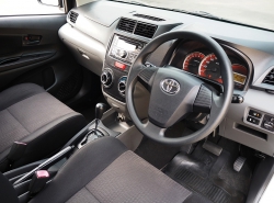 รถมือสอง TOYOTA AVANZA ปี 2013 สีเทา