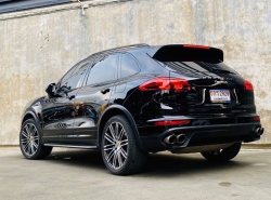 รถมือสอง PORSCHE CAYENNE ปี 2015 สีดำ