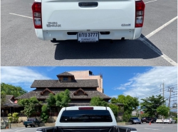 รถมือสอง ISUZU D-MAX ปี 2019 สีขาว