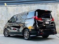 รถมือสอง TOYOTA ALPHARD ปี 2015 สีดำ