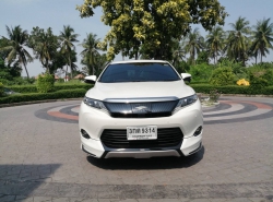 รถมือสอง TOYOTA HARRIER ปี 2016 สีขาว