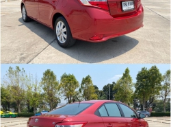 รถมือสอง TOYOTA VIOS ปี 2016 สีแดง