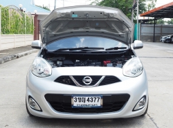 รถมือสอง NISSAN MARCH ปี 2017 สีเทา